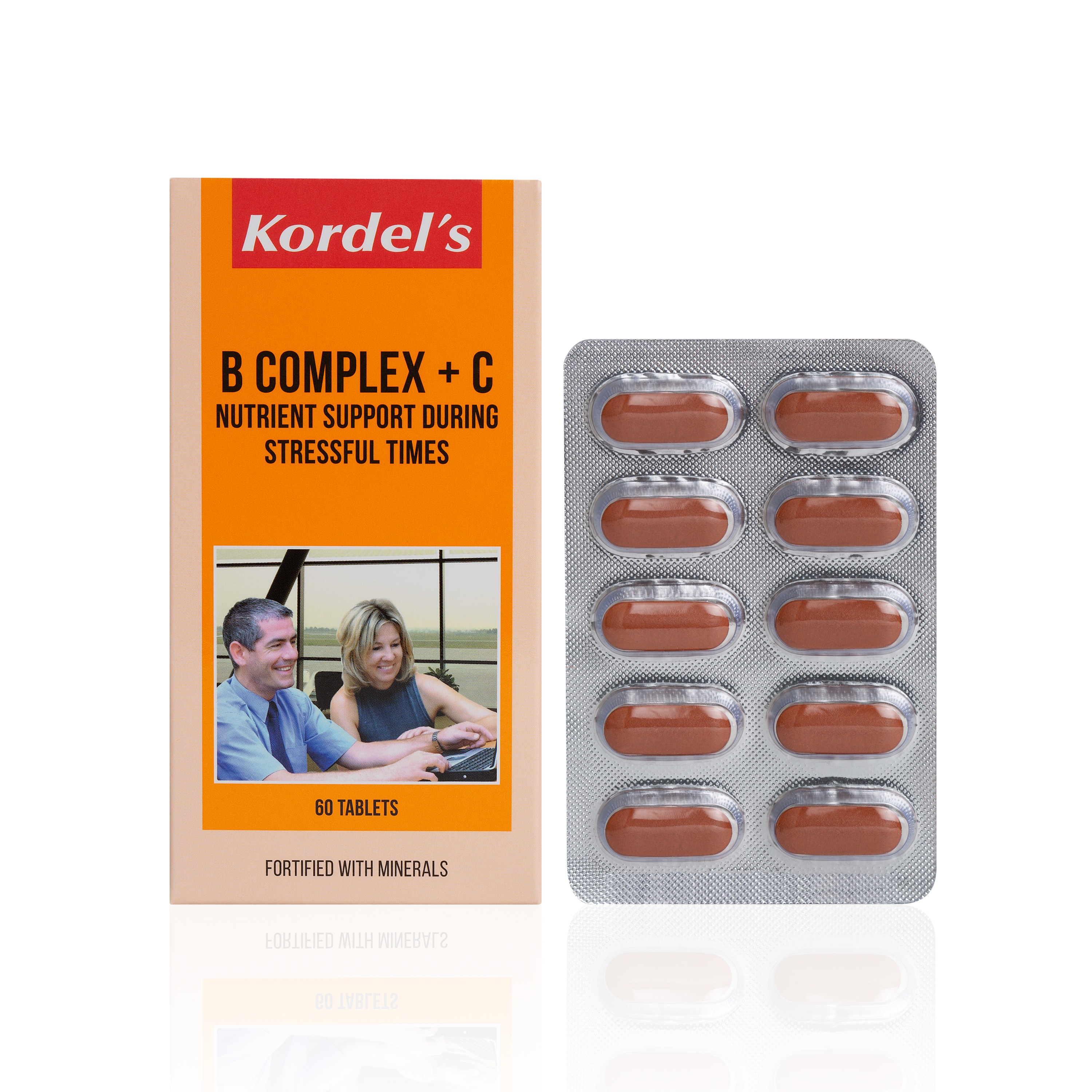 Kordel's B Complex + C 60 Tablets